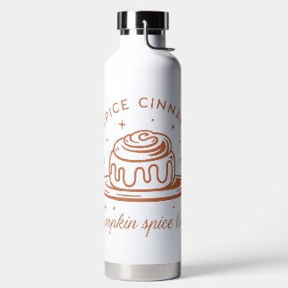 Pumpkin Spice Cinnamon Rolls Trinkflasche