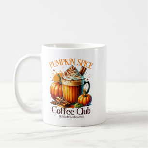 Pumpkin Spice Coffee Club Kaffeetasse