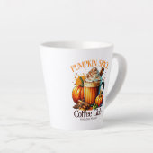 Pumpkin Spice Coffee Club Milchtasse (Rechte Ecke)