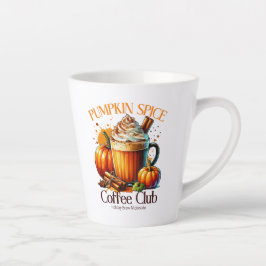 Pumpkin Spice Coffee Club Milchtasse