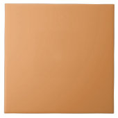 Pumpkin Spice Color | #E69855 Fliese (Vorderseite)