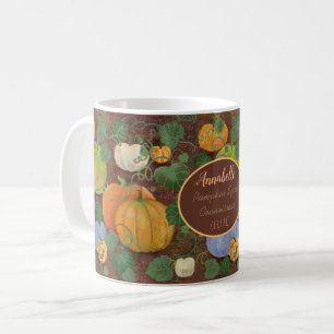 Pumpkin Spice Connoisseur Funny Personalisiert Kaffeetasse