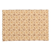 Pumpkin Spice Dackel Nice Kissenbezug (Vorderseite-Rechts)