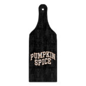 Pumpkin Spice Fall Shirt Erntedank Schneidebrett (Vorderseite)