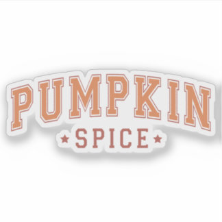 Pumpkin Spice | Fall | Vinyl, kundenspezifisch ges Aufkleber