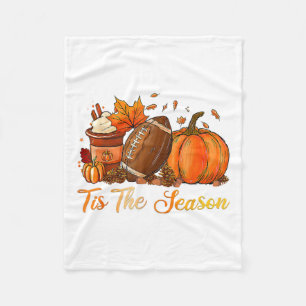 Pumpkin Spice Football Dies ist die Saison Fall Th Fleecedecke