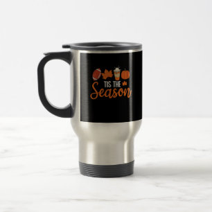 Pumpkin Spice Football Dies ist die Saison Fall Th Reisebecher