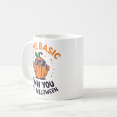 Pumpkin Spice Frappuccino Kaffeetasse (Vorderseite Links)