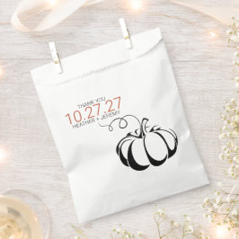 Pumpkin Spice Geschenktütchen