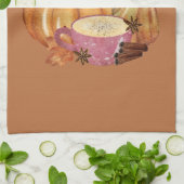 Pumpkin Spice Geschirrtuch (Gefaltet)