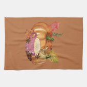 Pumpkin Spice Geschirrtuch (Horizontal)