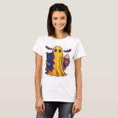 Pumpkin Spice Ghost PNG☐ Fall catful☐ cat png T-Shirt (Vorne ganz)