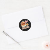 Pumpkin Spice Girl Fall Latte Sticker (Umschlag)