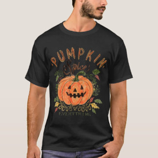 Pumpkin spice, Halloween Collection T-Shirt