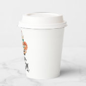 Pumpkin Spice | Happy Fall Y'all Paper Cups Pappbecher (Links)