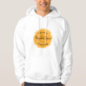 Pumpkin Spice Hoodie (Vorderseite)