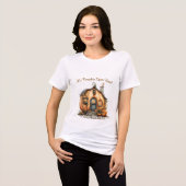 Pumpkin Spice House T - Shirt (Vorderseite voll)