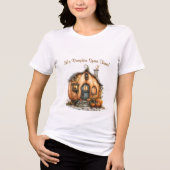 Pumpkin Spice House T - Shirt (Vorderseite)