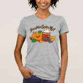 Pumpkin Spice Ich! niedlicher T - Shirt (Vorderseite)