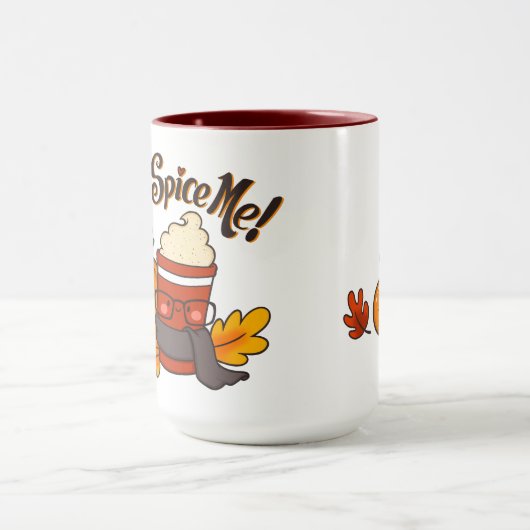 Pumpkin Spice Ich! Tasse 15 oz  (Zentrum)