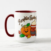 Pumpkin Spice Ich! Tasse 15 oz (Links)