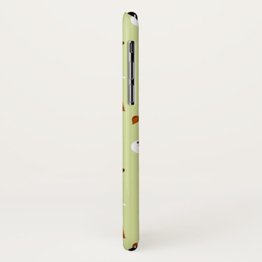 Pumpkin Spice iPhone case (Hinten/Links)