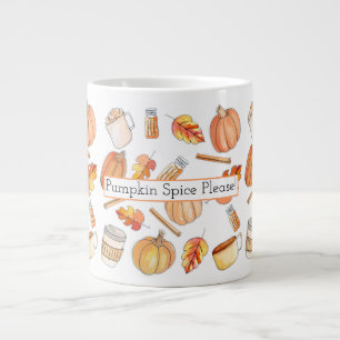 Pumpkin Spice Jumbo-Tasse