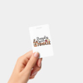 Pumpkin Spice Junkie Fall Ausweis (Handheld)