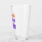 Pumpkin Spice Junkie - Funny Fall Coffee Gift Glas (Links)
