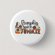Pumpkin Spice Junkie Herbst Herbst
