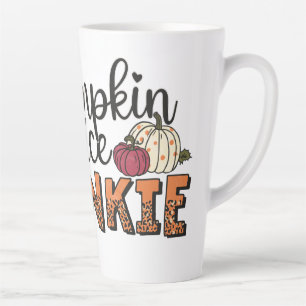 Pumpkin Spice Junkie Latte Tasse