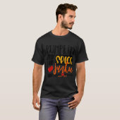 Pumpkin Spice Junkie Pumpkin Gewürz Latte Fall als T-Shirt (Vorne ganz)