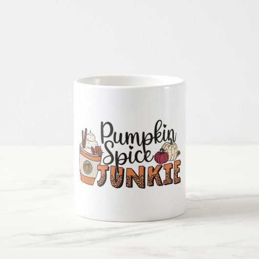 Pumpkin Spice Junkie Tasse Cup (Mittel)
