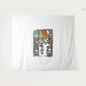 Pumpkin Spice Junkie Wandteppich (Vorderseite (Horizontal))