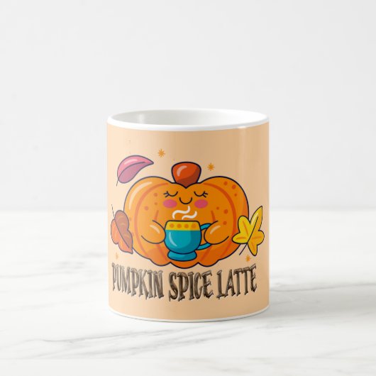 Pumpkin Spice Kaffeetasse (Mittel)