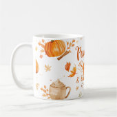 Pumpkin spice kaffeetasse (Links)