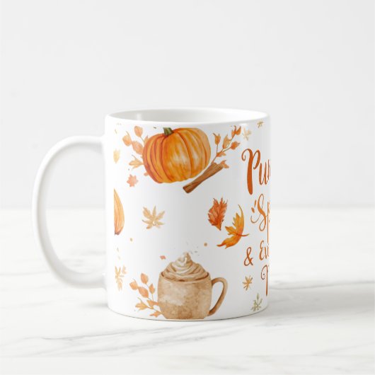 Pumpkin spice kaffeetasse (Links)