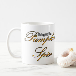 Pumpkin Spice Kaffeetasse