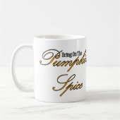 Pumpkin Spice Kaffeetasse (Links)