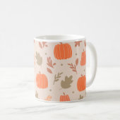 Pumpkin Spice Kaffeetasse (VorderseiteRechts)