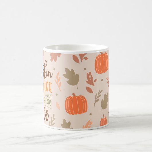 Pumpkin Spice Kaffeetasse (Mittel)