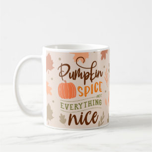 Pumpkin Spice Kaffeetasse