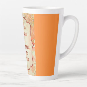 Pumpkin Spice Kisses - Autumn Grußkarte Milchtasse