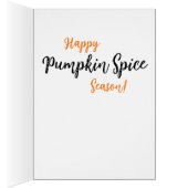 Pumpkin Spice Kisses Card (Innen (Rechts))