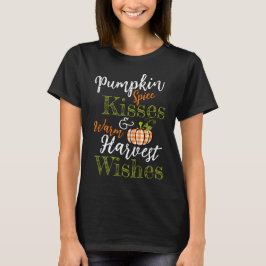 Pumpkin Spice Kisses T-Shirt