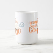 Pumpkin Spice Latte Coffee Tasse (Mittel)