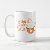 Pumpkin Spice Latte Coffee Tasse (Links)
