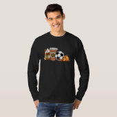 PUMPKIN SPICE LATTE Fall Coffee Pumpkin Spice Than T-Shirt (Vorne ganz)