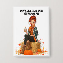 Pumpkin Spice Latte - Frau Sass