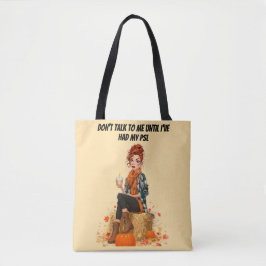 Pumpkin Spice Latte - Frau Sass Tasche